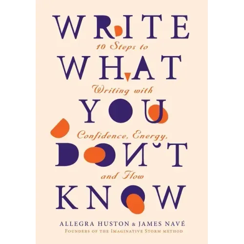 Write What You Don't Know
