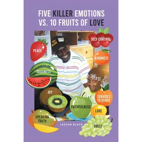 Five Killer Emotions Vs. 10 Fruits of Love