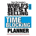 Perry The Inventor's(R) World's Best Selling Time Blocking Planner: A Simple and Effective Tool To Plan and Conquer Your Biggest Goals Through Time Bl - Hardcover