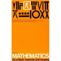 Mathematics, second edition, Volume 2: Its Contents, Methods, and Meaning