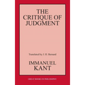 Critique of Judgment