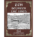 Zen Between The Lines: Coloring Pages - The Art Of Japan - 16th to 19th century