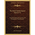 The Edwin Smith Surgical Papyrus V2: Facsimile Plates And Line For Line Hieroglyphic Transliteration
