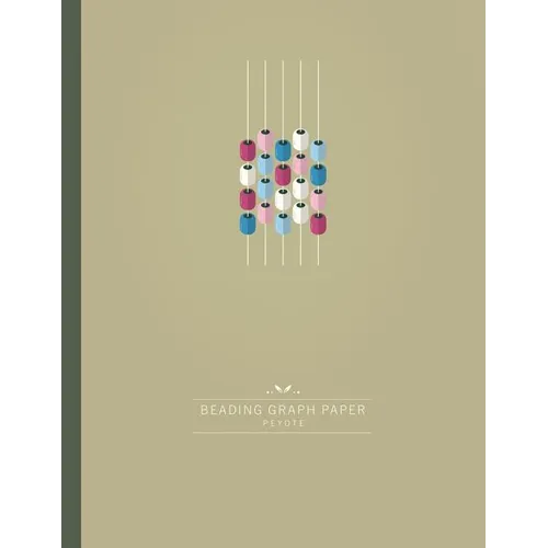 Beading Graph Paper Peyote: Seed bead Graph Paper to create your own Peyote stitch Beadwork Designs