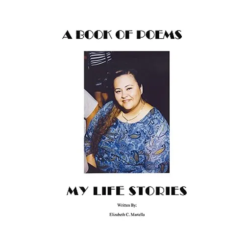 A book of poems My life stories