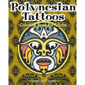 Polynesian Tattoos: Coloring Boook for Adults