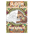 sloth coloring book for kids: 3-9 years old