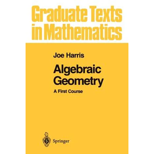 Algebraic Geometry: A First Course