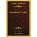 Essentials Of English