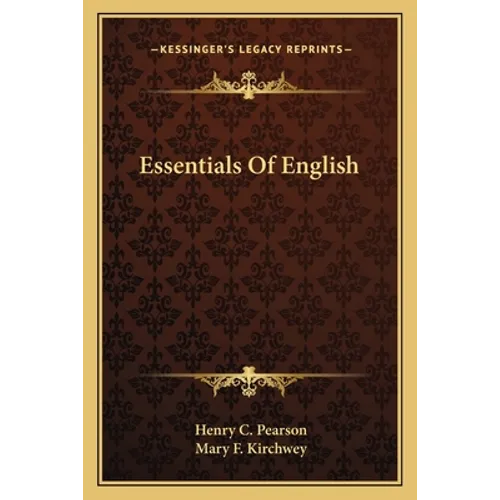 Essentials Of English
