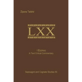 1 Esdras: A Text Critical Commentary