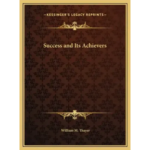 Success and Its Achievers