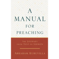 Manual for Preaching