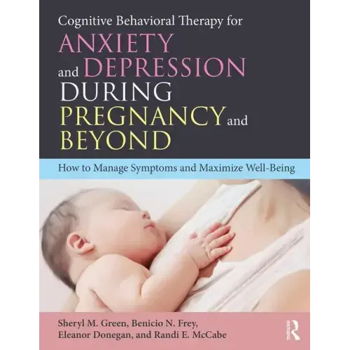 Cognitive Behavioral Therapy for Anxiety and Depression During Pregnancy and Beyond: How to Manage Symptoms and Maximize Well-Being