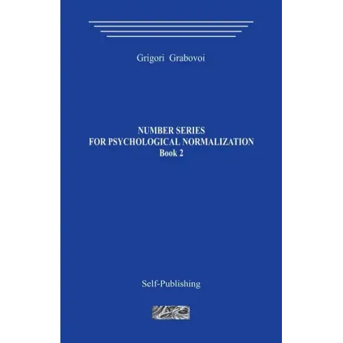 Number Series for Psychological Normalization. Book2 K2