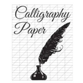 Calligraphy Paper: 150 large sheet pad, perfect calligraphy practice paper and workbook for lettering artist and lettering for beginners