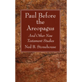 Paul Before the Areopagus
