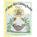 A Beary Nice Coloring Book - Volume 1: featuring the Gruffies(R) bears by artist Ellen Jareckie