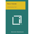 Price Theory: A Provisional Text