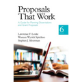Proposals That Work: A Guide for Planning Dissertations and Grant Proposals