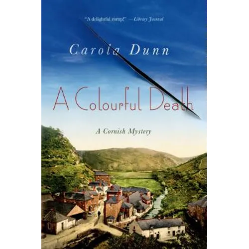 A Colourful Death: A Cornish Mystery