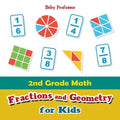 2nd Grade Math: Fractions and Geometry for Kids
