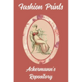Fashion Prints: Ackermann's Repository