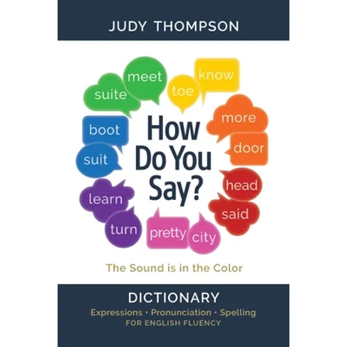 How Do You Say?: Dictionary