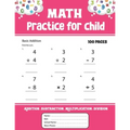 Math Practice for child: Addition Subtraction Multiplication Division math practice