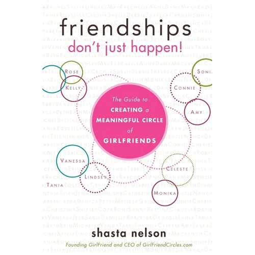 Friendships Don't Just Happen!: The Guide to Creating a Meaningful Circle of Girlfriends