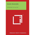 Good Manners: A Passport to Success