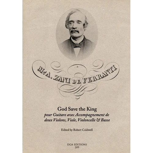 M. A. Zani de Ferranti: God Save the King