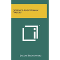 Science And Human Values