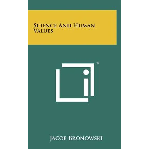 Science And Human Values