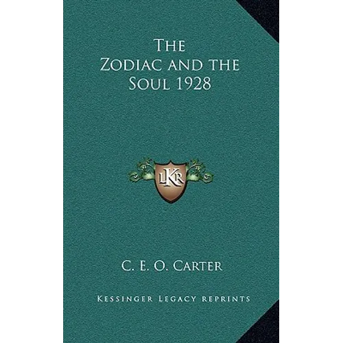 The Zodiac and the Soul 1928