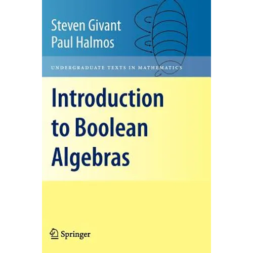 Introduction to Boolean Algebras