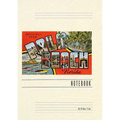 Vintage Lined Notebook Greetings from Palm Beach, Florida