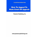 How To Appeal In State Court Of Appeals