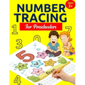 Number Tracing Book for Preschoolers: Number Tracing Books for kids ages 3-5: Number Writing Practice, Number Tracing Practice, Number Tracing for Kin