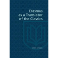 Erasmus as a Translator of the Classics