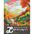101 Relaxing Landscapes Coloring Book: A Nature-Inspired Coloring Book for Garden and Forest Lovers