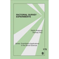 Factorial Survey Experiments