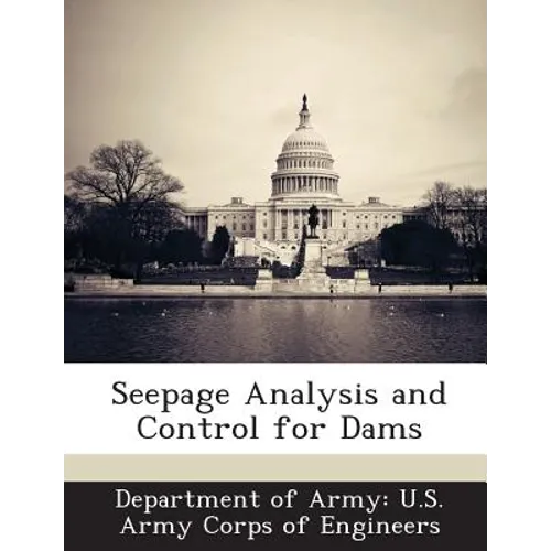 Seepage Analysis and Control for Dams