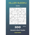 Killer Sudoku - 200 Normal to Hard Puzzles 10x10 vol.14