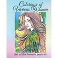 colorings of various women: Art of the female portrait