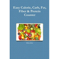 Easy Calorie, Carb, Fat, Fiber & Protein Counter