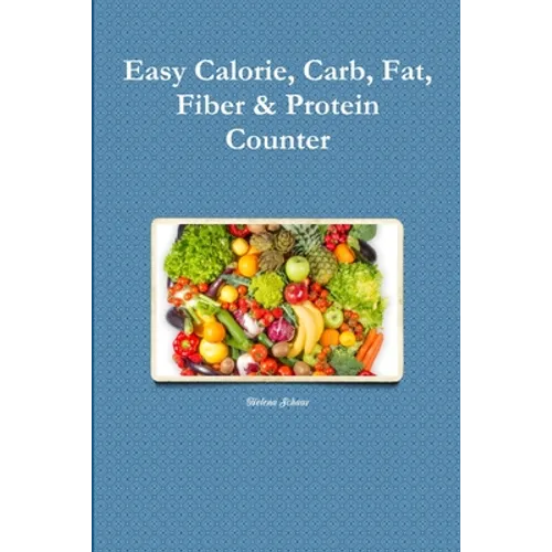 Easy Calorie, Carb, Fat, Fiber & Protein Counter