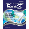 Practice Test 2 for the CogAT - Form 7 - Grade 3 (Level 9): CogAT - GRADE 3: CogAT - Grade 3