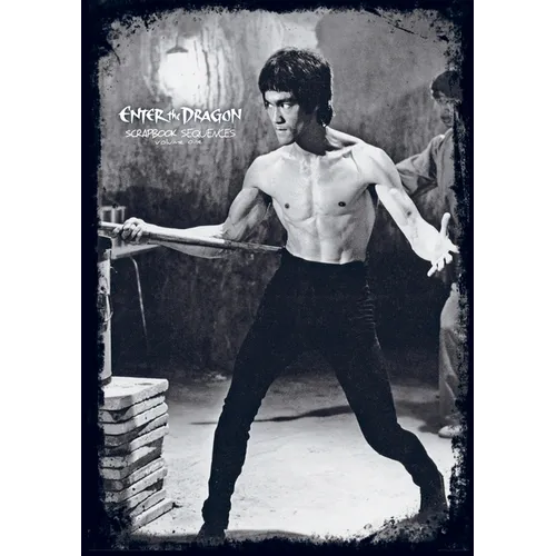 Enter the Dragon Bruce lee Scrapbook Vol No1