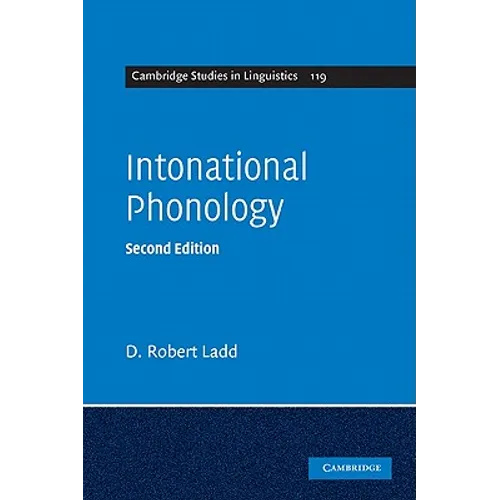 Intonational Phonology